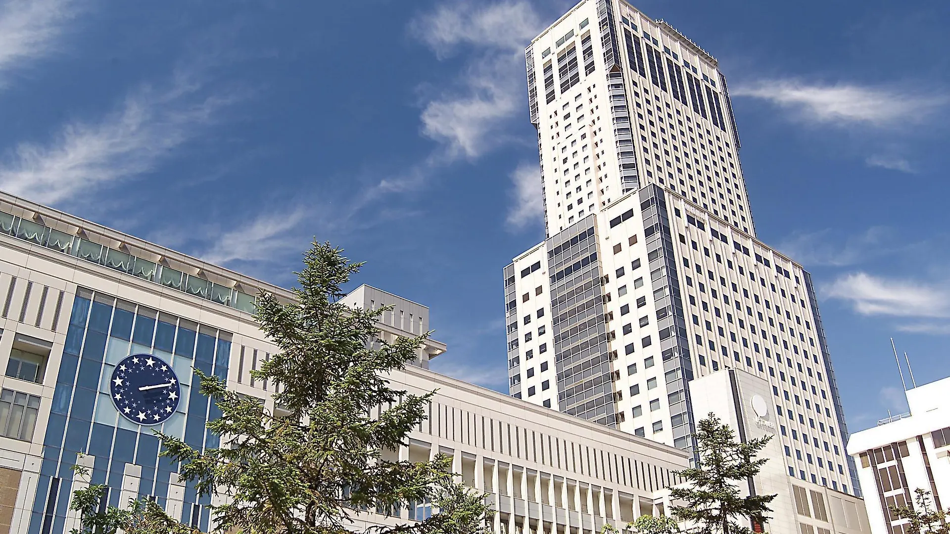 Jr Tower Hotel Nikko Sapporo