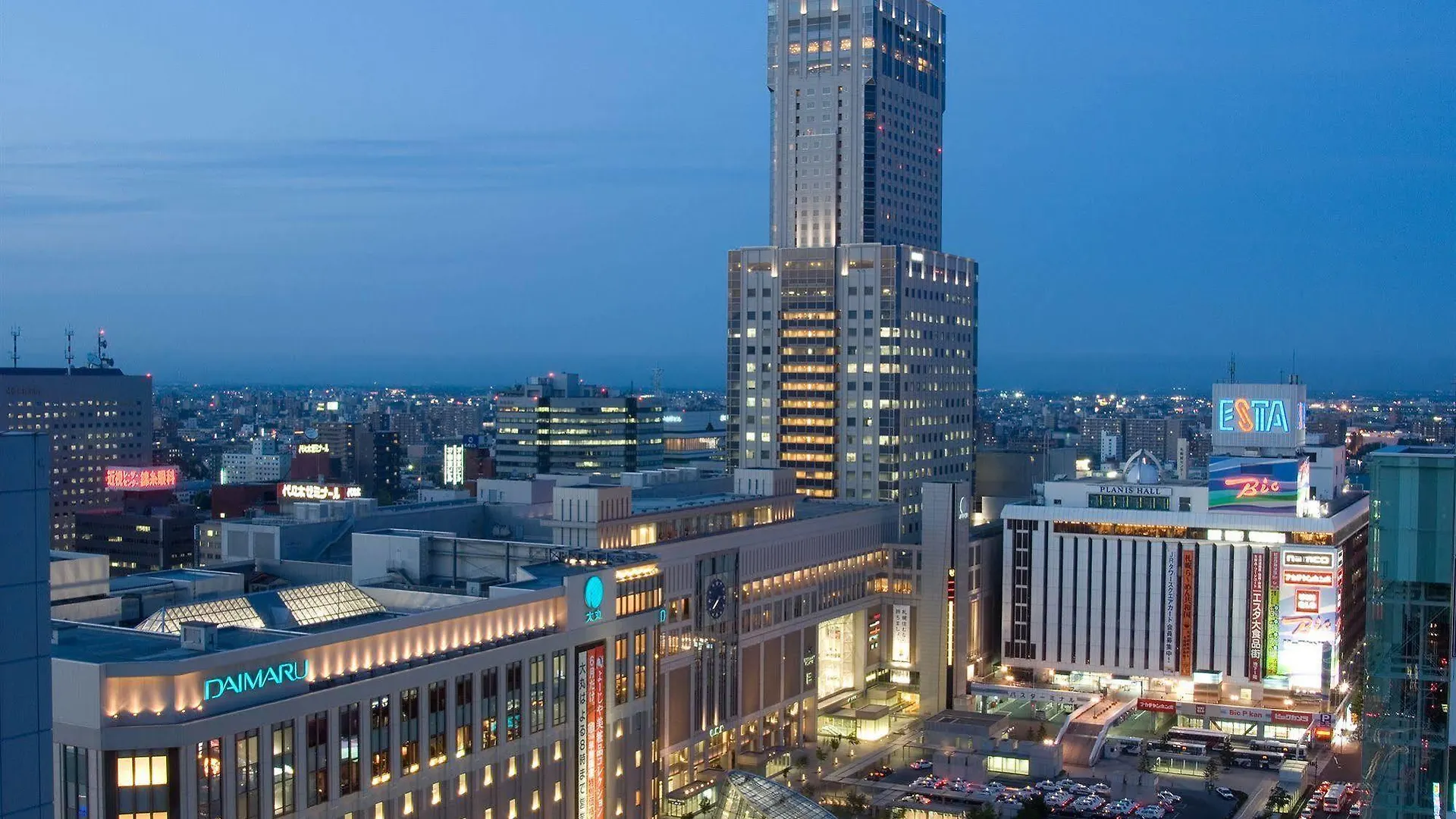 Jr Tower Hotel Nikko Sapporo