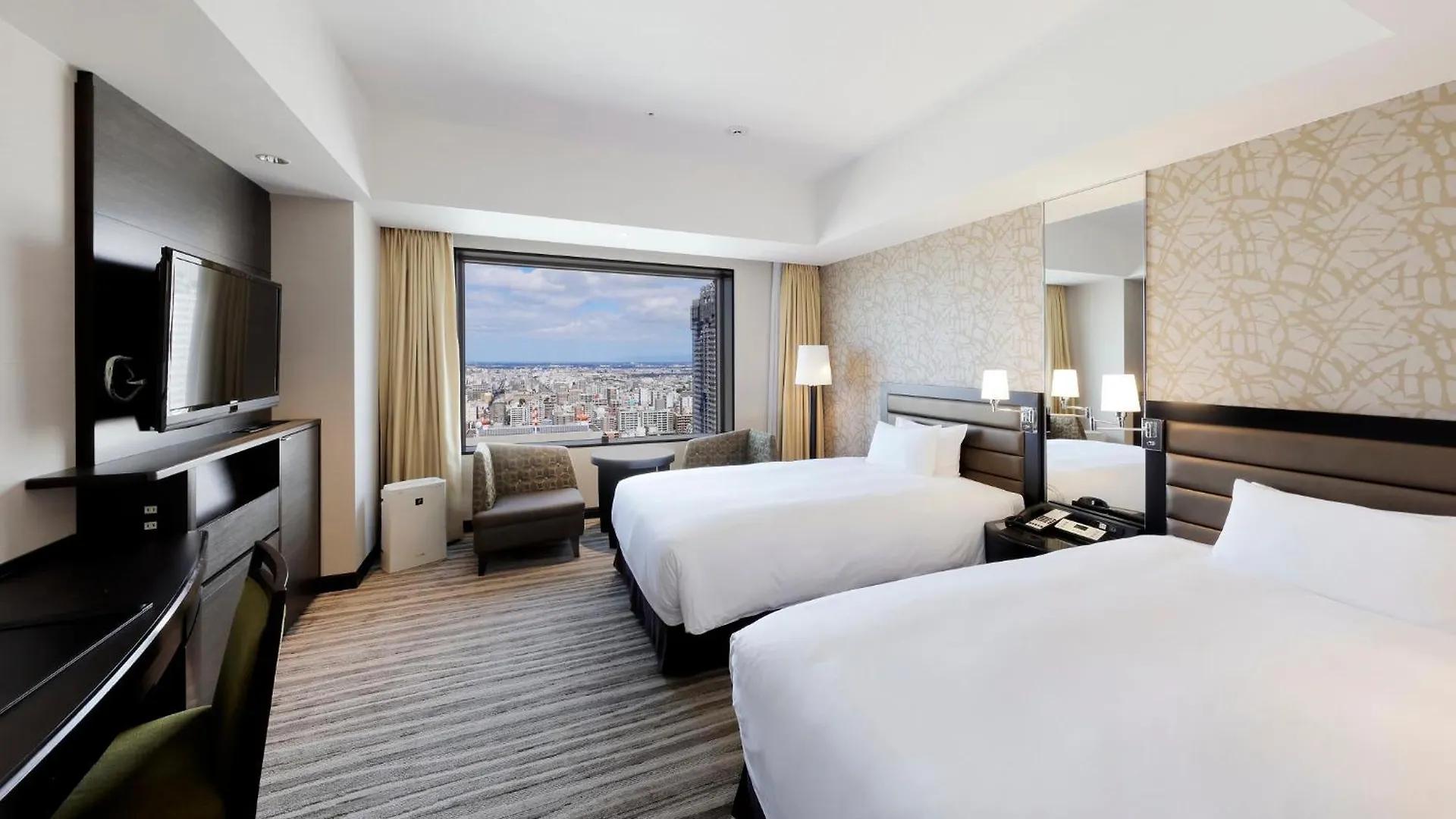 Jr Tower Hotel Nikko Sapporo