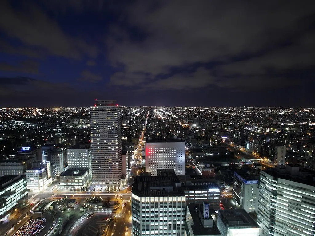 Jr Tower Hotel Nikko Sapporo Japon
