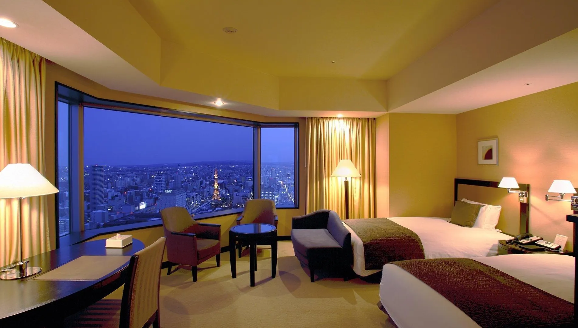 Jr Tower Hotel Nikko Sapporo 5*,  Japon