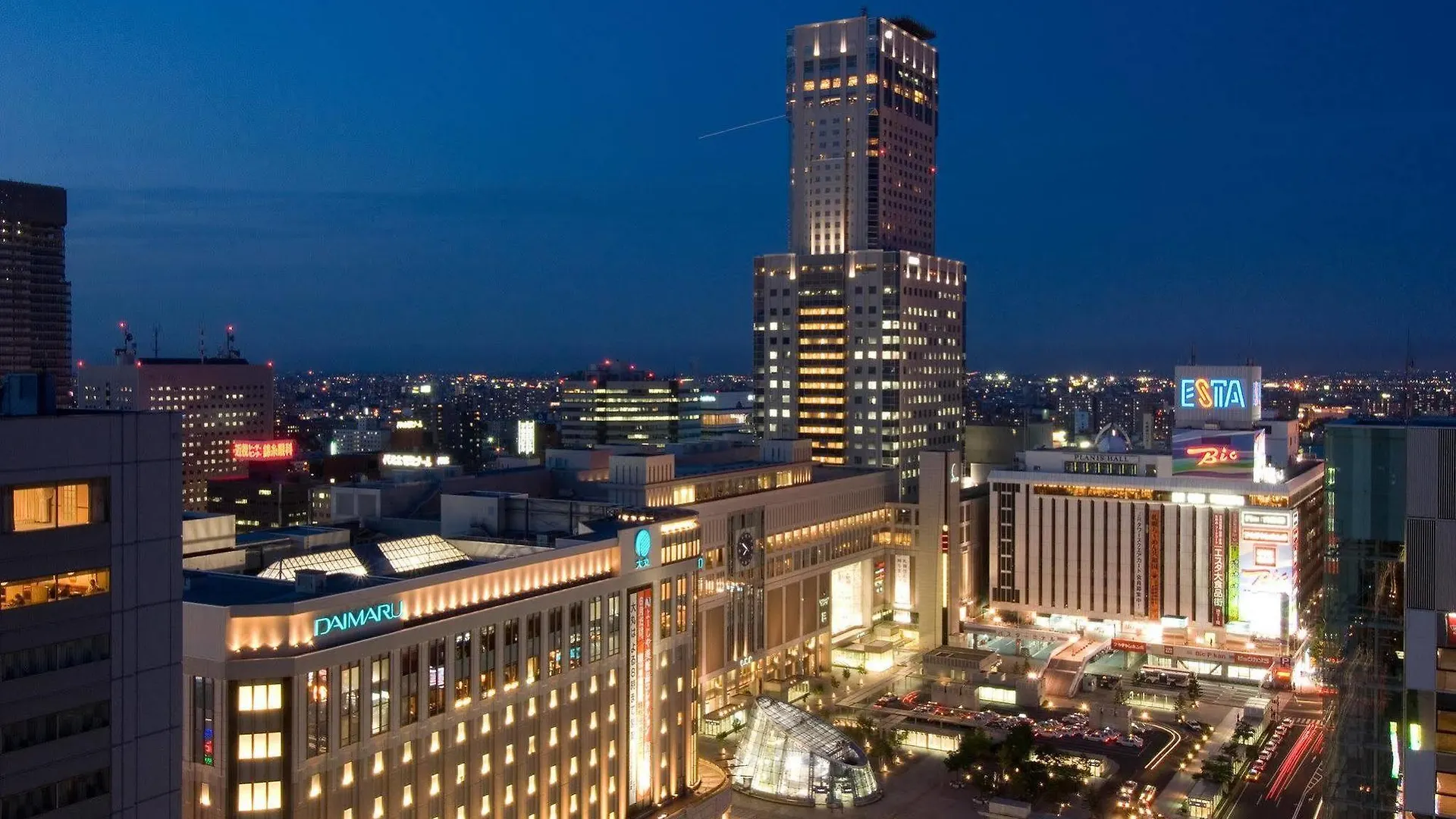 Jr Tower Hotel Nikko Sapporo 5*,