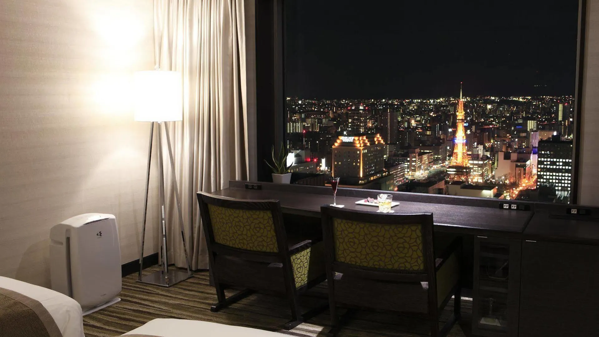 Jr Tower Hotel Nikko Sapporo Japon