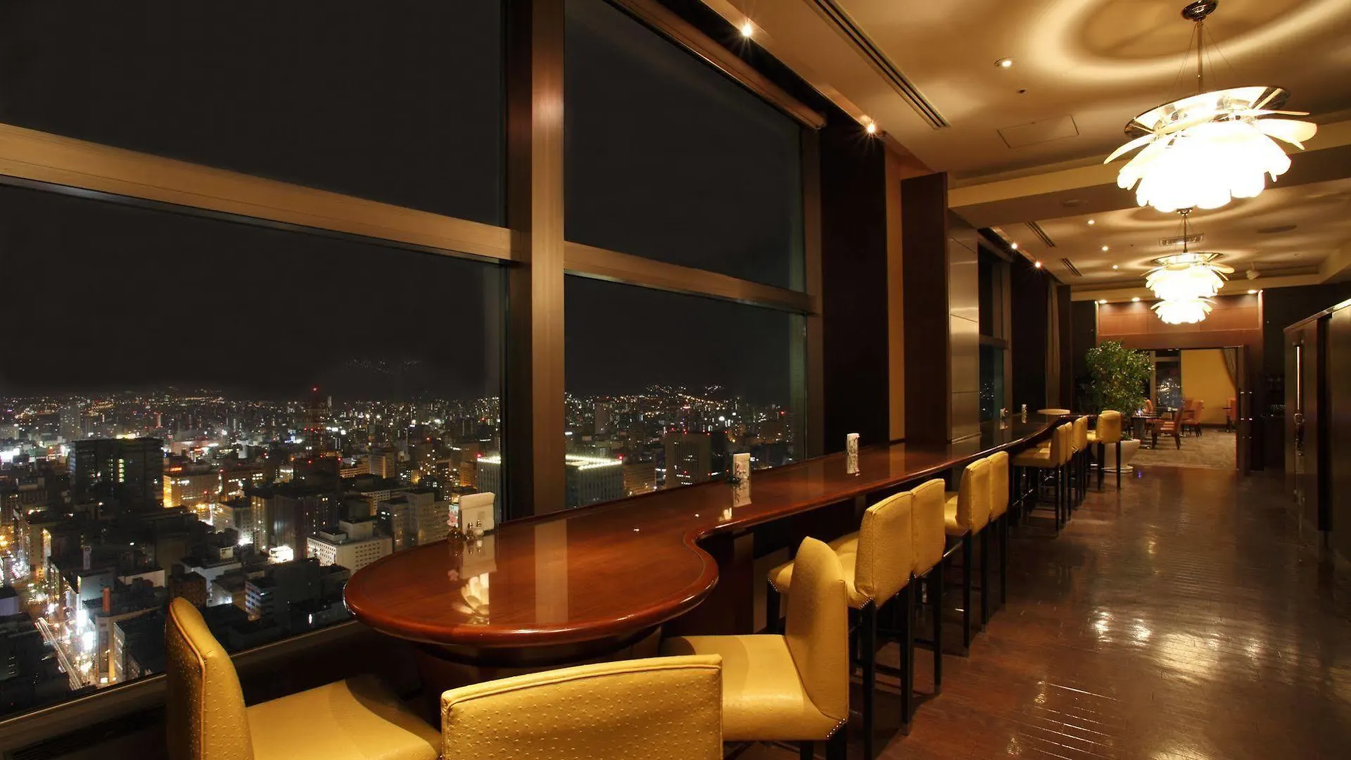 Jr Tower Hotel Nikko Sapporo Japon