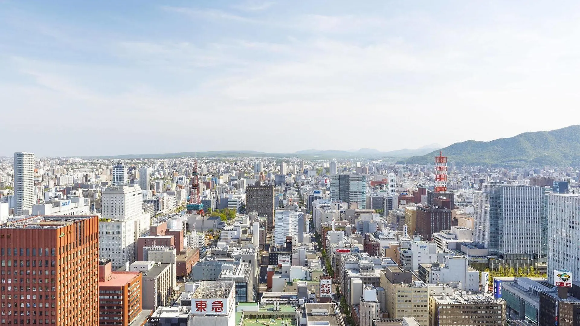 Jr Tower Hotel Nikko Sapporo