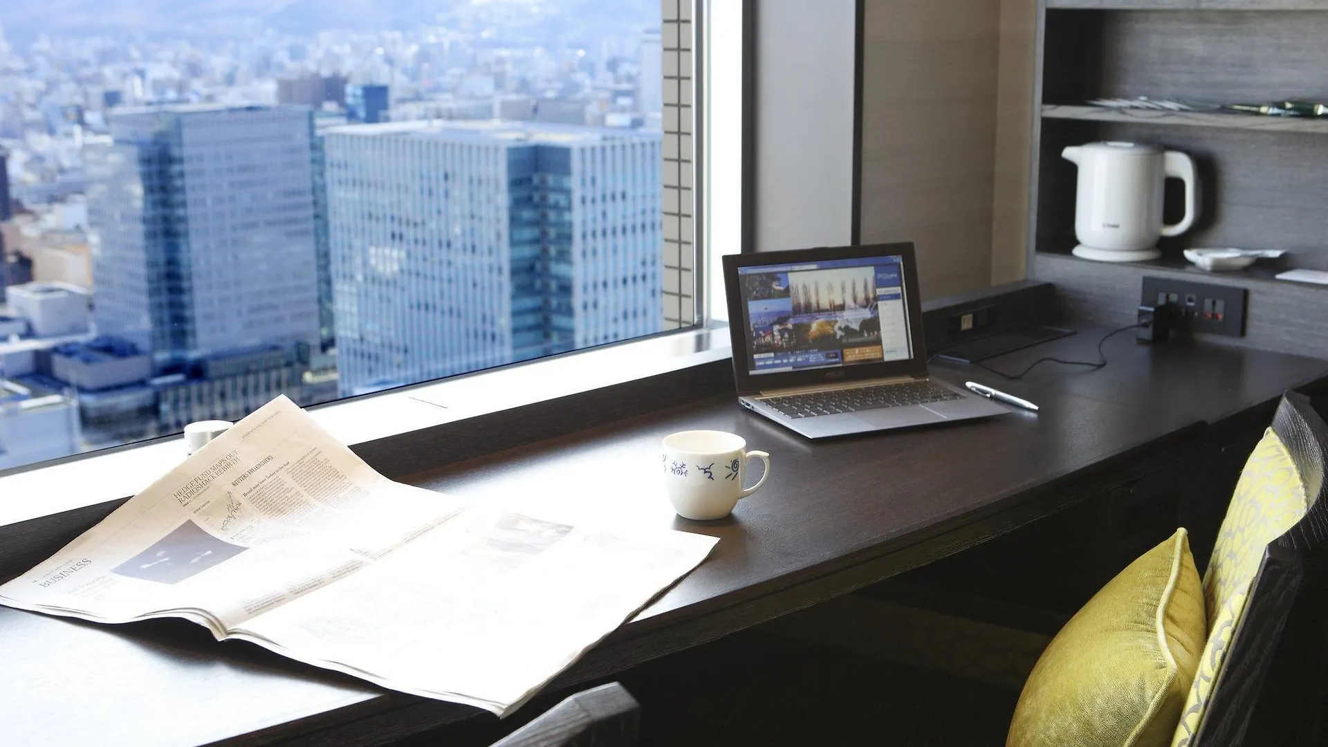 JR Tower Hotel Nikko Sapporo 5*,  Japonia